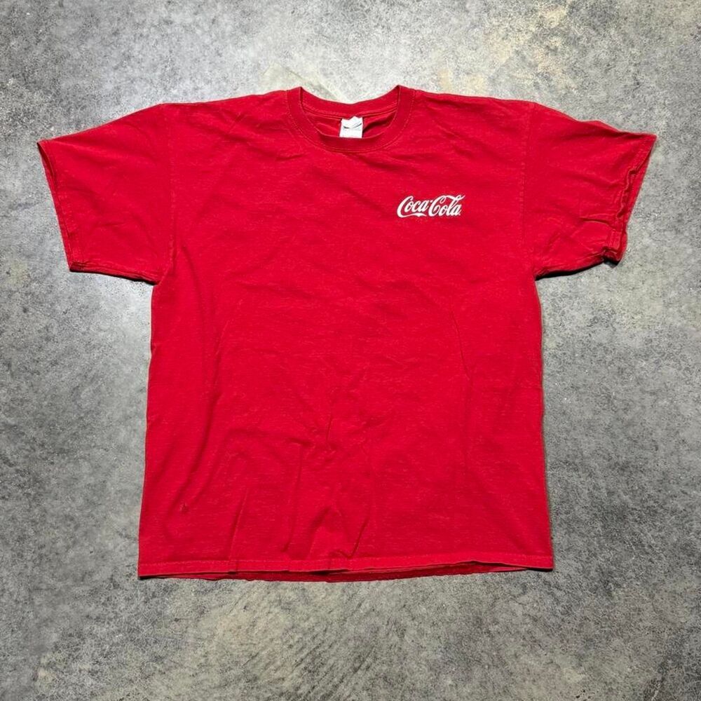 Coca-cola Men's Red T-shirt